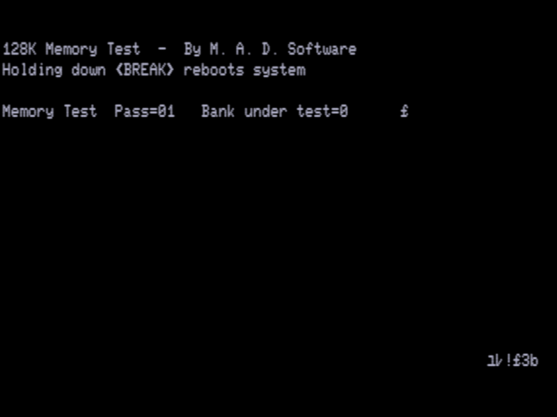 Screen shot